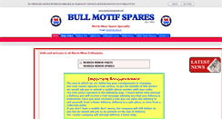 Desktop Screenshot of morrisminorparts.net